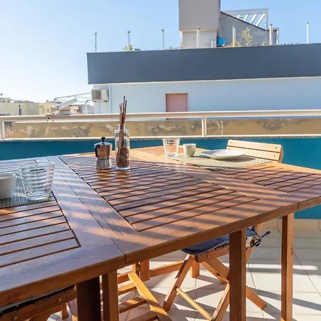 Apartament Blue Terrace - Near The City Centre *